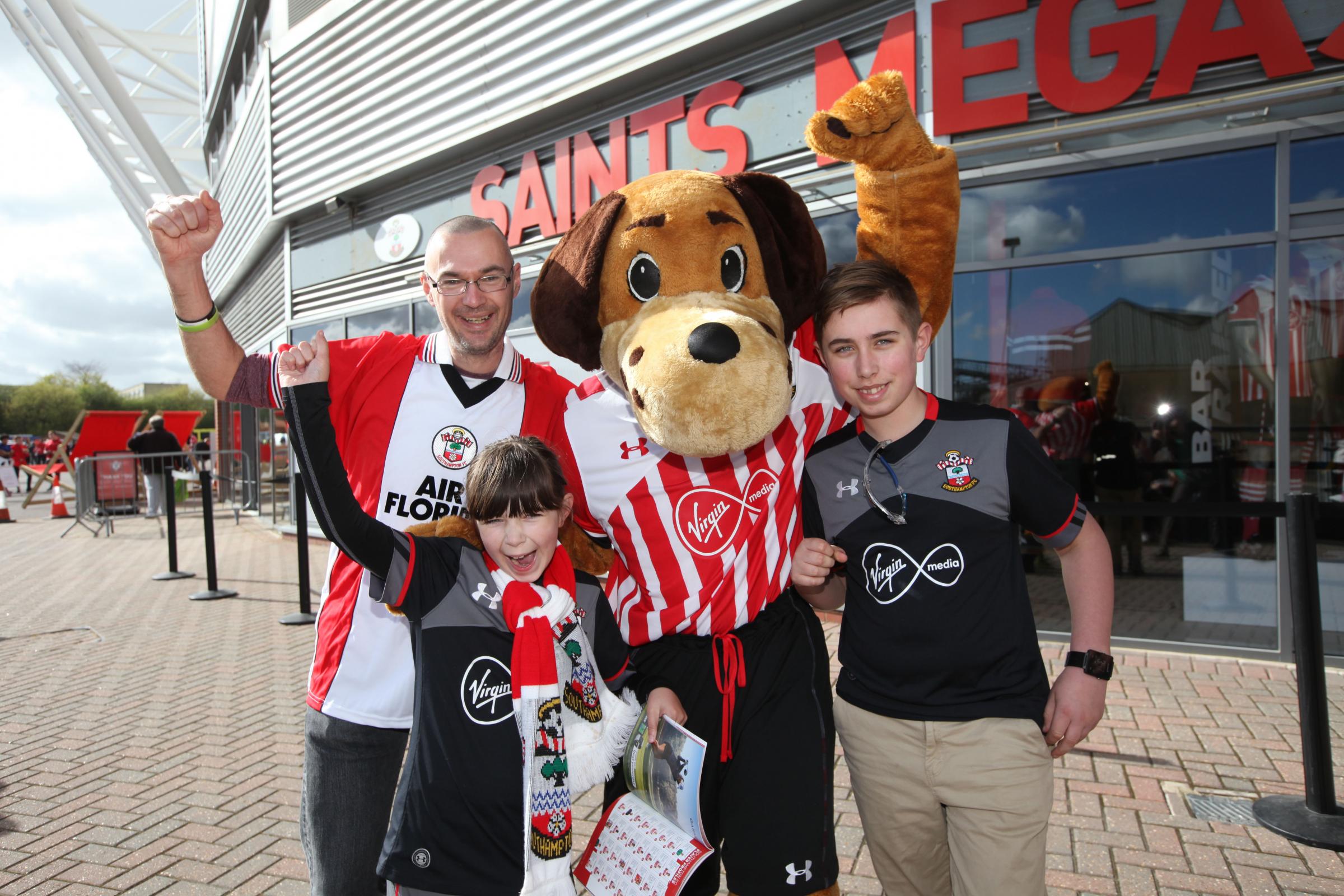 Southampton 0-0 Bournemouth - are you in our fan shots?