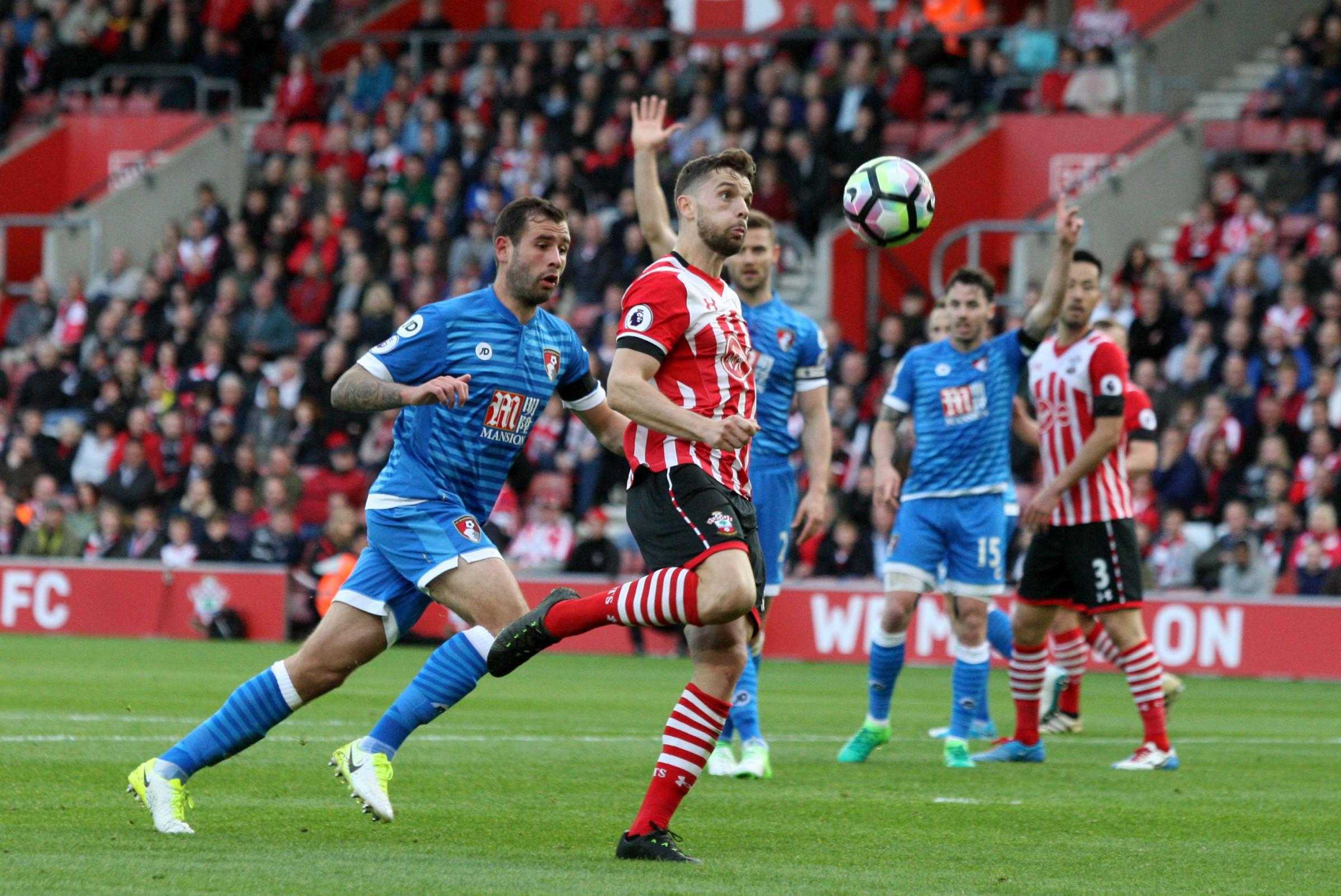 Southampton 0-0 AFC Bournemouth: Saints grateful for a missed penalty and a goal-line clearance