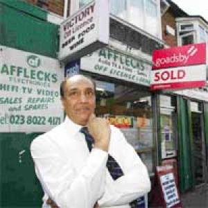 WELL-KNOWN: Sarwan Kalirai who is retiring and closing his electronics repair business. 