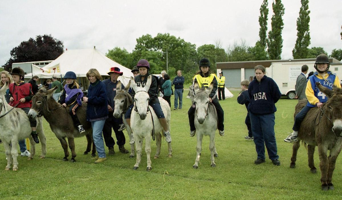 Eling Donkey Derby - 1999