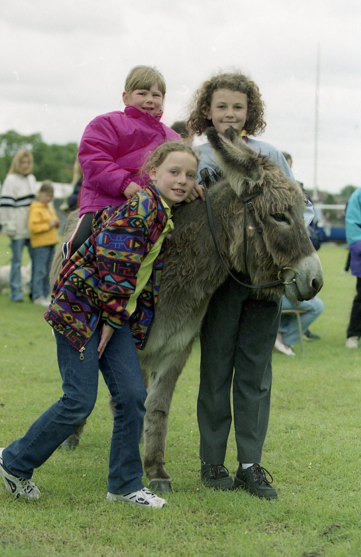 Eling Donkey Derby - 1999