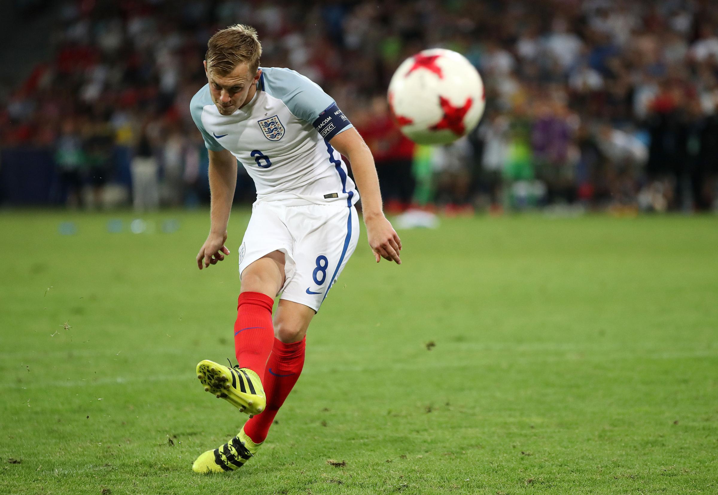 Ward-Prowse and Redmond will be "better players" for England experience