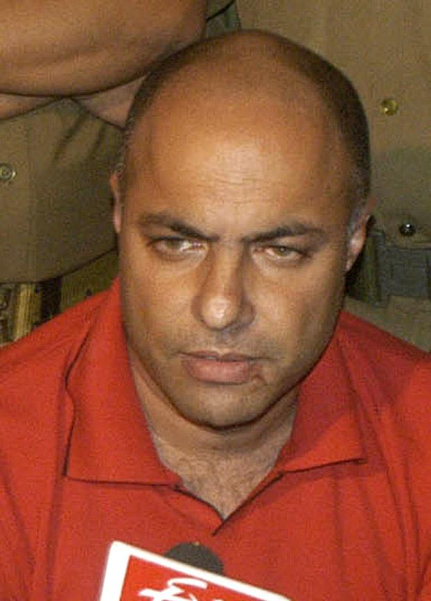 Maninder Pal Singh Kohli after his arrest in India