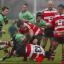 Action from Southampton v New Milton