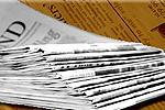 Newspaper Delivery Stack