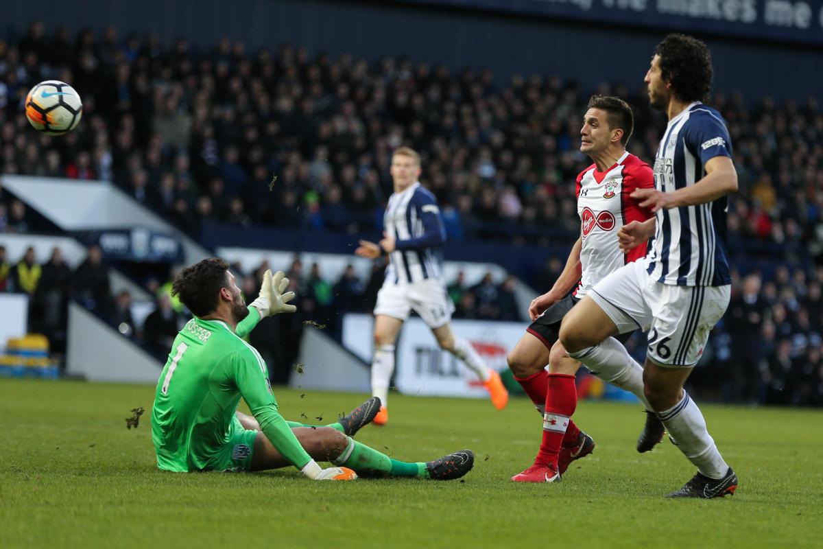 West Brom v Saints (FA Cup)