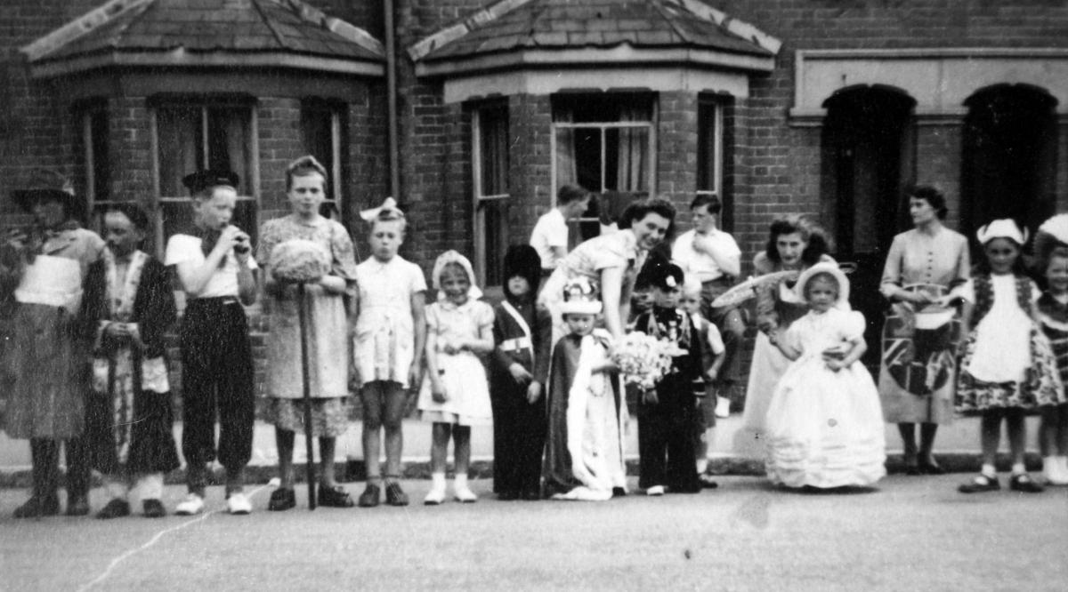 Coronation of Queen Elizabeth II street parties
