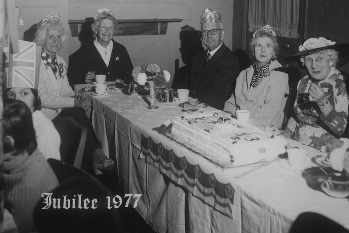 Silver Jubilee of Queen Elizabeth II - street parties