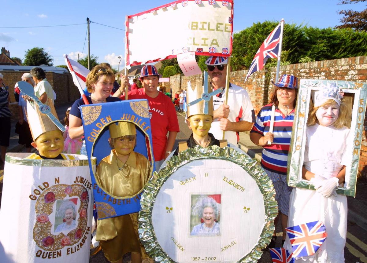 Golden Jubilee of Queen Elizabeth II - street parties