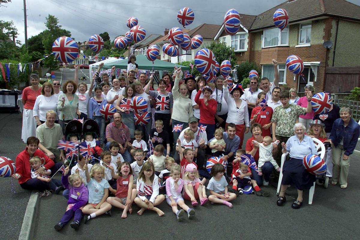 Golden Jubilee of Queen Elizabeth II - street parties