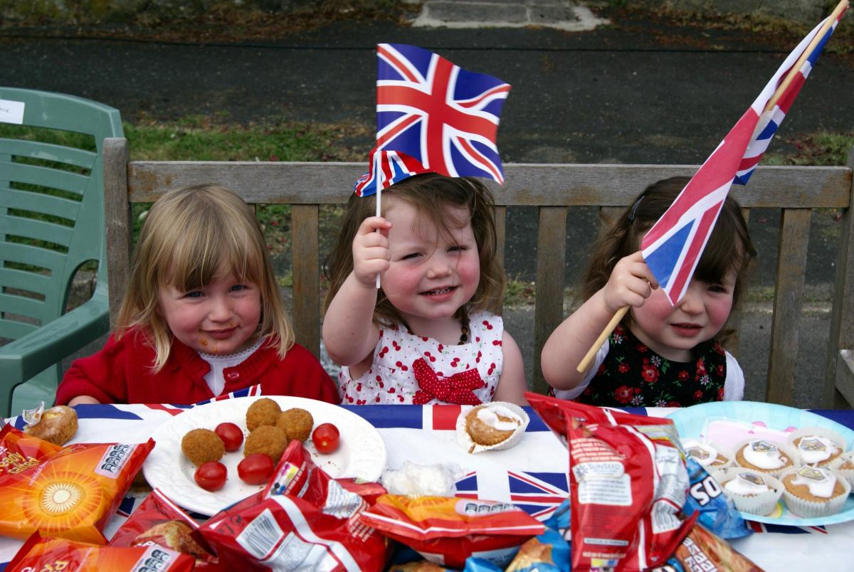 Prince William and Catherine Middleton's wedding - street parties