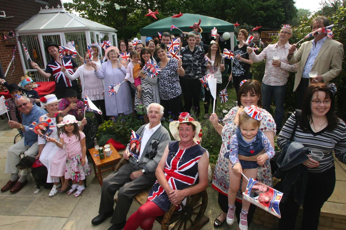 Prince William and Catherine Middleton's wedding - street parties