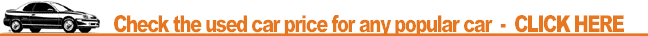 Used car prices from the Daily Echo