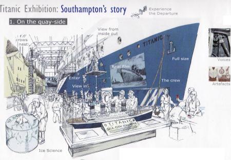 Artists' impressions of what the proposed Heritage Centre at Southampton Civic Centre will look like.