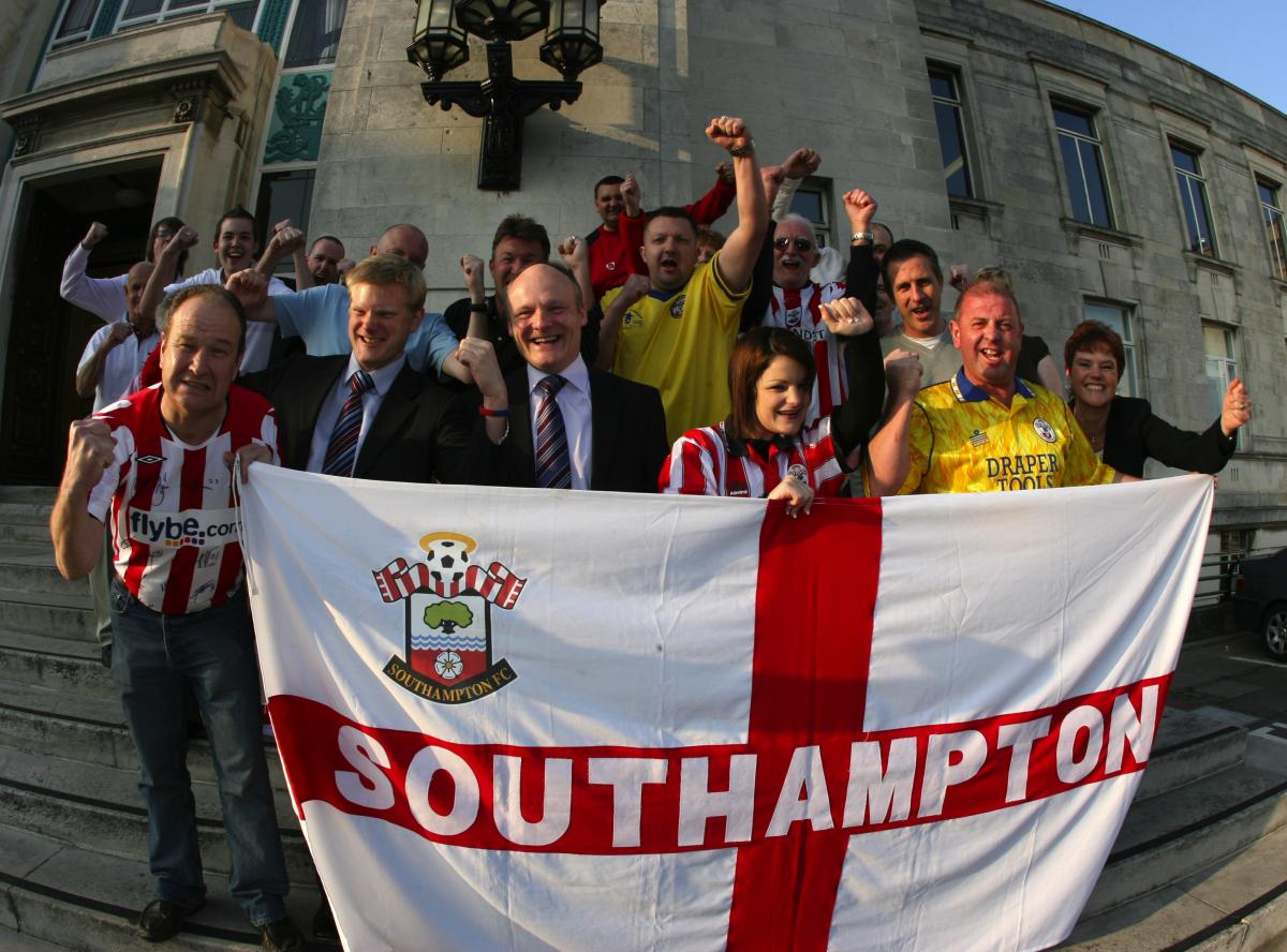 Fans rally behind Southampton FC