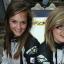 Carolina Sandbrook, left, and Milly Pascoe