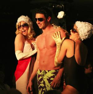 FASHION SHOW: Beales hopes a collaboration with designer George Davies will revive sales.