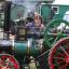 Dave Price of Fisher’s Pond feeds Titan his Barrell Traction Engine some oil to make her spick and span for the show.
Dave Price of Fisher’s Pond feeds Titan his Barrell Traction Engine some oil to make her spick and span for the show.