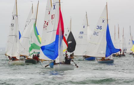 XOD recall off the Squadron and its paddle back to the start line