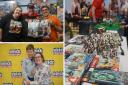 Lego lovers flocked to Places Leisure in Eastleigh for the area's first Brick Festival