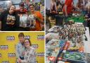 Lego lovers flocked to Places Leisure in Eastleigh for the area's first Brick Festival