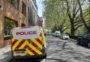 Police cordon off Queens Terrace in Southampton after man found dead
