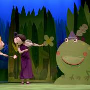 A scene from Ben & Holly's Little Kingdom