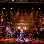 Scenes from Rock of Ages