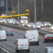 Land Rover driver clocked at more than 100mph on the M27 banned from roads