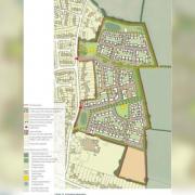 Halterworth Lane masterplan