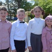 Pupils transported back in time to mark Titanic Day