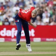 England bowler Lauren Bell impressed during the first game of the three-match series with Pakistan.