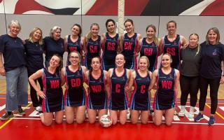 Swan Netball Club are hoping to continue their rapid progress as a club.