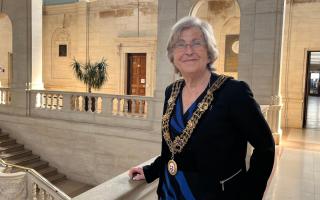 The Lord Mayor of Southampton Cllr Valerie Laurent has reflected on her year-long tenure as she prepares to pass the baton on