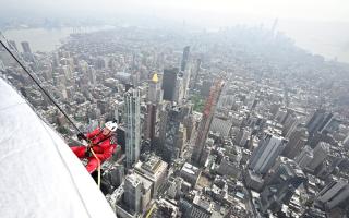 ‘It feels like a dream’: Hampshire man abseils down Empire State Building