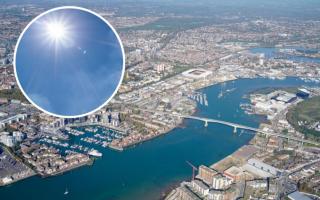 Southampton is to be hit with more hot weather in the coming weeks