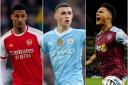 William Saliba, Phil Foden and Ollie Watkins have all enjoyed standout campaigns (PA)