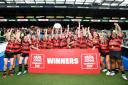 Cheltenham Tigers retained their Twickenham crown on Papa Johns Community Cup finals day