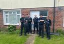 The Eastern and Central Neighbourhood Policing teams working in Gosport