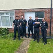The Eastern and Central Neighbourhood Policing teams working in Gosport