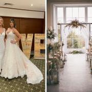 A Hampshire Wedding Network event at Rookesbury Park in Wickham