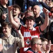 Saints fans have been sending in their messages of support ahead of the Championship playoff semi-final second leg against West Brom.