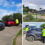Police crackdown on speeding motorists in the New Forest