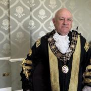 Lord Mayor of Southampton Dave Shields. Picture: LDRS