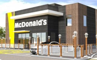 What the McDonald's in Fareham could look like. Picture: Fareham Borough Council
