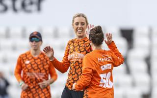 Georgia Adams and Linsey Smith played a crucial part in their win over Lancashire Thunder.