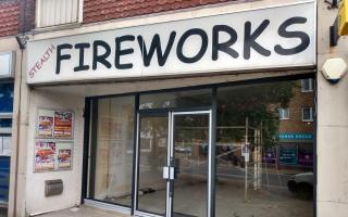 Plan to turn Stealth Fireworks in Water Lane, Totton, into an amusement arcade have been approved