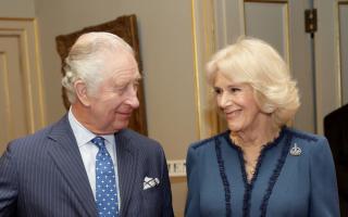 King Charles and Queen Camilla. Picture: PA/Chris Jackson