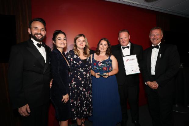 The New Place Hotel won the Service Excellence trophy at the last South Coast Business Awards in 2019