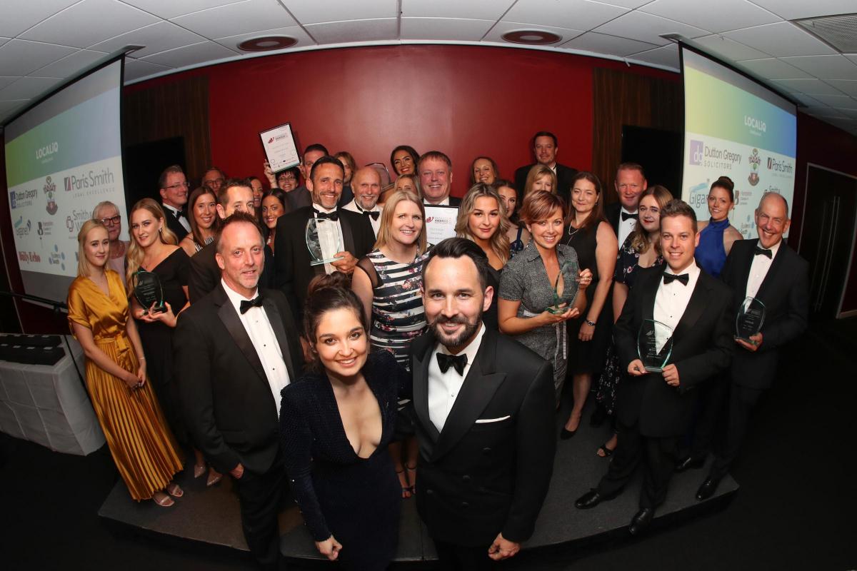 The  last South Coast Business Awards to be held in person were in 2019